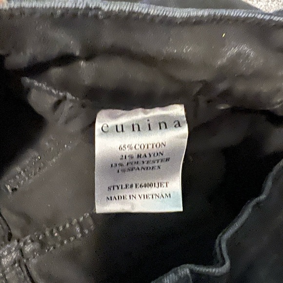 Eunina Clara High Rise Skinny Crop jeans size 1 - Picture 4 of 5